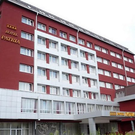 Hotel Patria Subotica Bagian luar foto