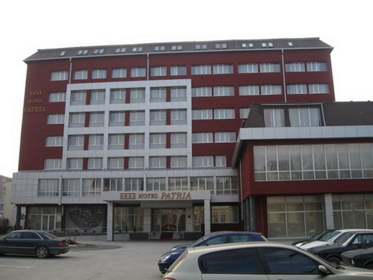 Hotel Patria Subotica Bagian luar foto